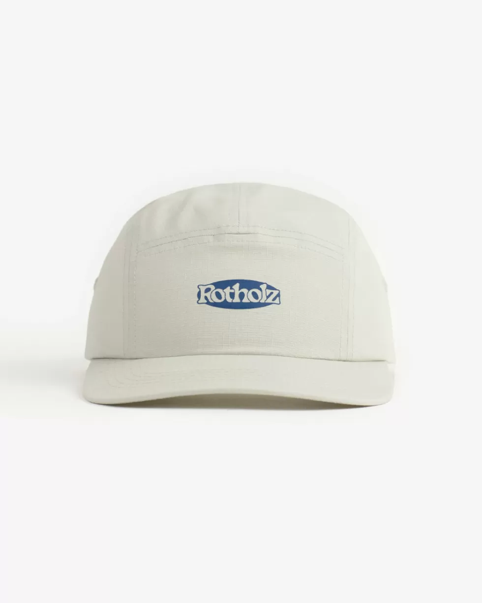 Tech 5 Panel Cap Bio Baumwolle - -Rotholz Cheap